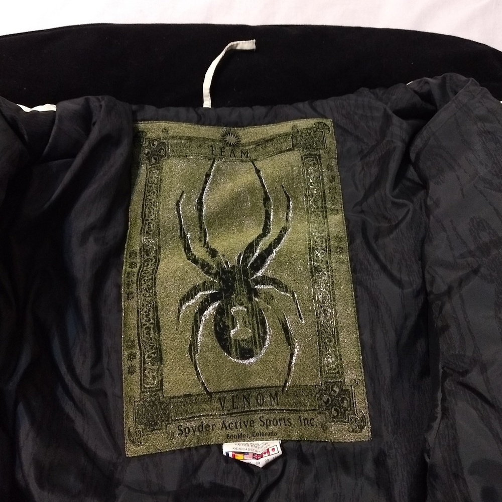 Kid's Boy's Spyder Jacket - Picture 6 of 7